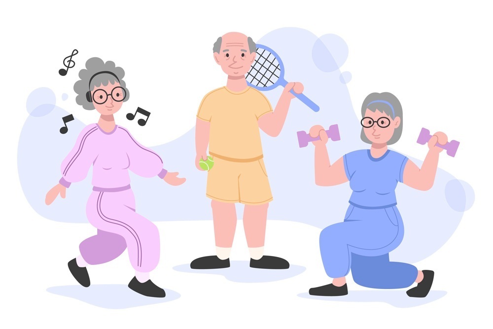 فعالیت های ورزشی سالمندان