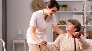 خدمات پرستاری ـ مراقبتی در منزل