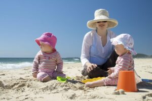 آفتاب سوختگی کودکان چه علایمی دارد و روش های پیشگیری و درمان آن چیست؟
