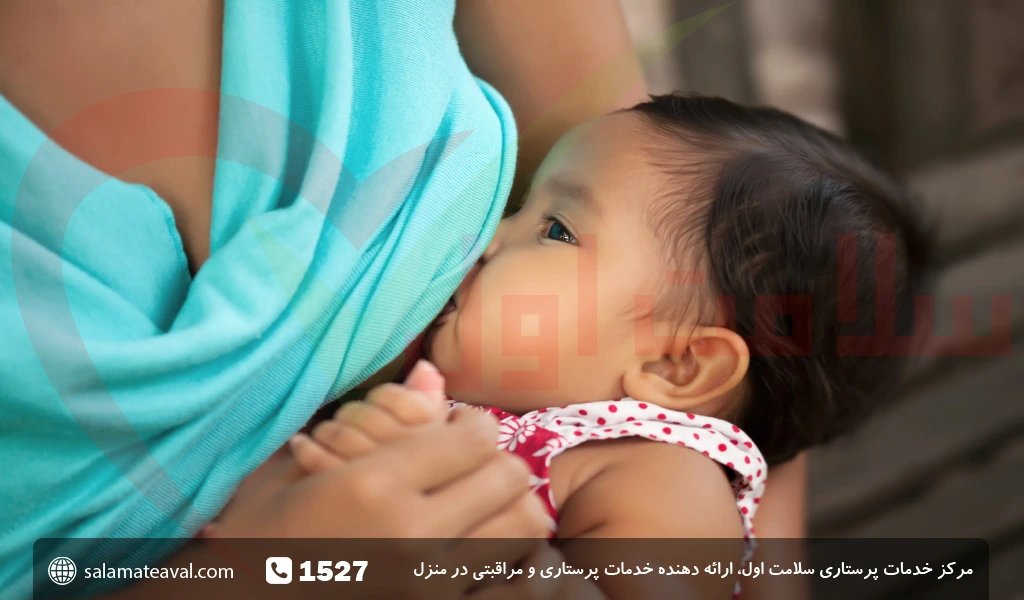 اهمیت شیر مادر برای نوزاد
