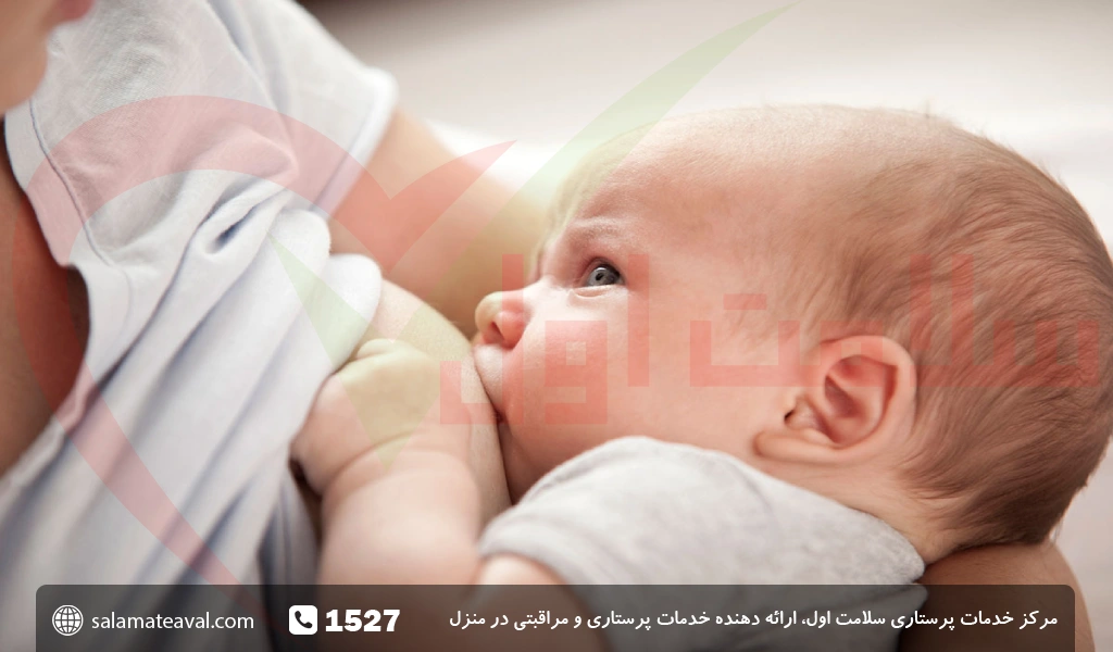 فواید شیر مادران برای نوزادان