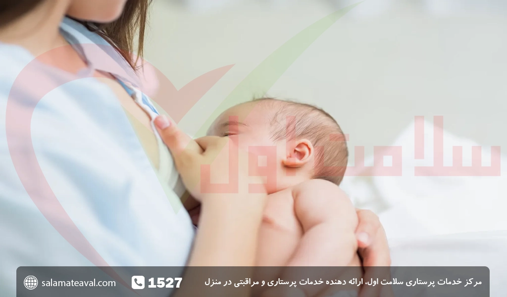 فواید و خواص شیر مادر برای نوزادان