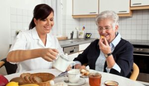 مزایای مراقبت از سالمند