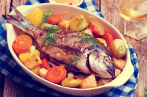 آشپزی و مزایای خوردن ماهی 