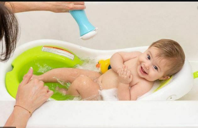 ترفند های استحمام نوزاد