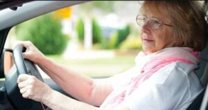 جلوگیری رانندگی در سالمندان