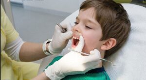 علت آبسه دندان کودک