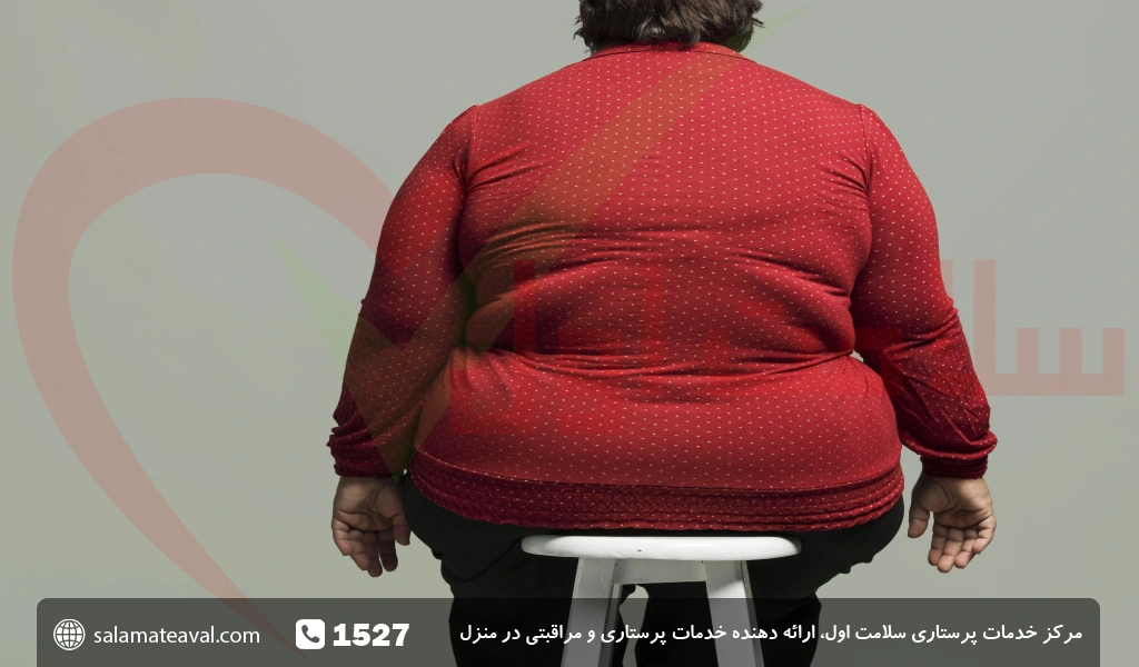 درمان چاقی مفرط در سالمندان