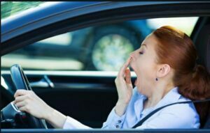 اثرات جسمی غم و مشکل در رانندگی