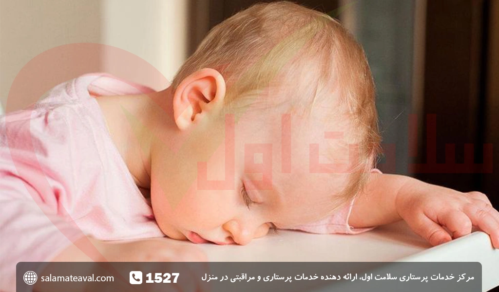 اقدامات لازم برای جلوگیری از خفگی نوزاد هنگام خواب