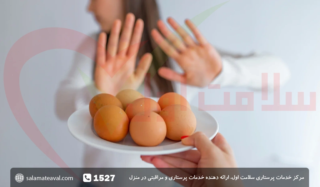 حساسیت به تخم مرغ در کودکان