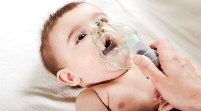 دلایل ایجاد بیماری های تنفسی در نوزادان