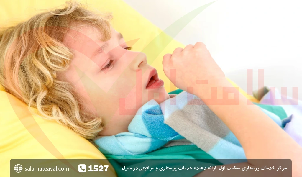 تنگی نفس در کودکان و علت تند تند نفس کشیدن کودک