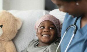 سرطان خون در کودکان مبتلا