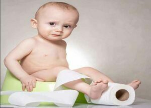 علل یبوست در نوزادان