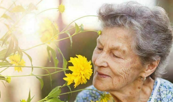 رایحه درمانی برای سالمندان