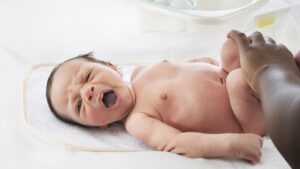 تشخیص یبوست در نوزادان