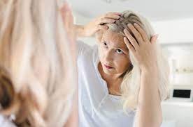  تشخیصریزش مو در زنان
