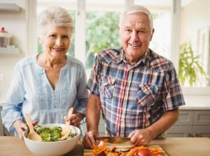 بهبود تغذیه سالمندان