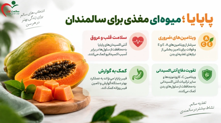 آیا مصرف پاپایا برای سالمندان خوب است؟