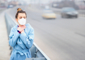 بیماری تنفسی ناشی از آلودگی هوا