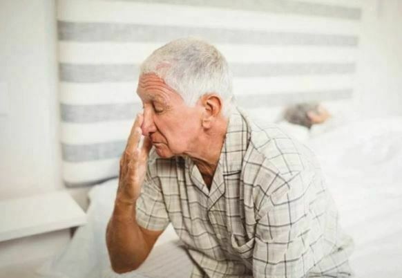 اختلالات خواب در سالمند