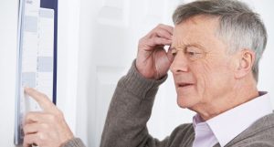 مشکلات رومزه سالمندان آلزایمری