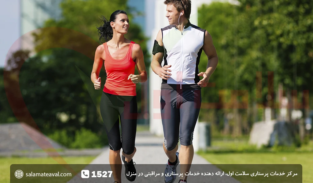 افزایش هورمون‌های شادی با ورزش کردن