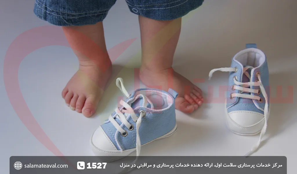 اولین کفش کودک
