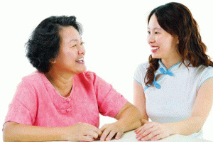 گفتگو مؤثر و مثبت با سالمندان