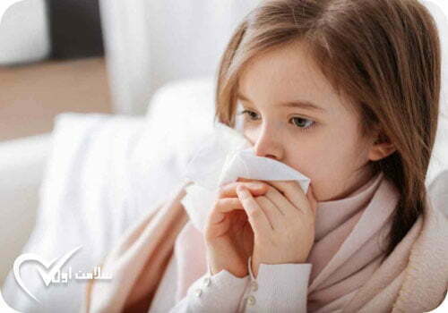 سرما خوردگی رایج در کودکان