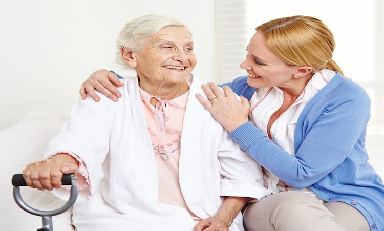 ارتباط موثر پرستار و سالمند