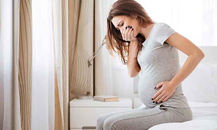 تهوع در بارداری سلامت اول