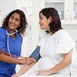 پرستار زن باردار سلامت اول