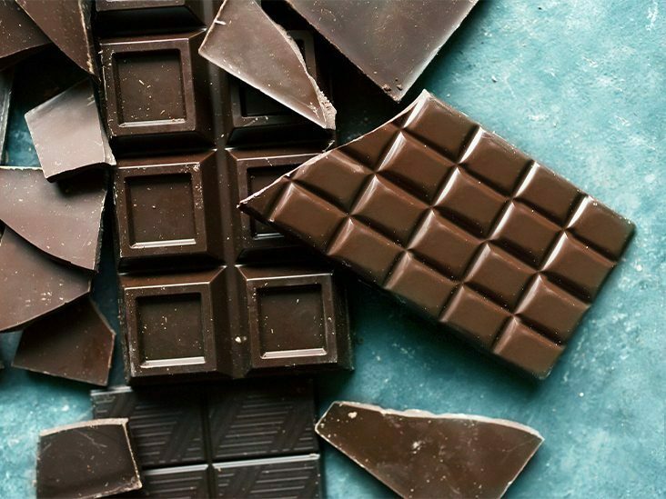 شکلات تلخ برای سلامتی