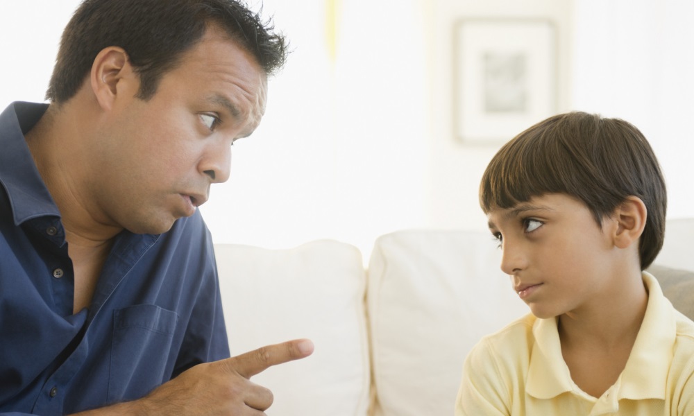 پرخاشگری والدین و اثرات آن بر روان کودک