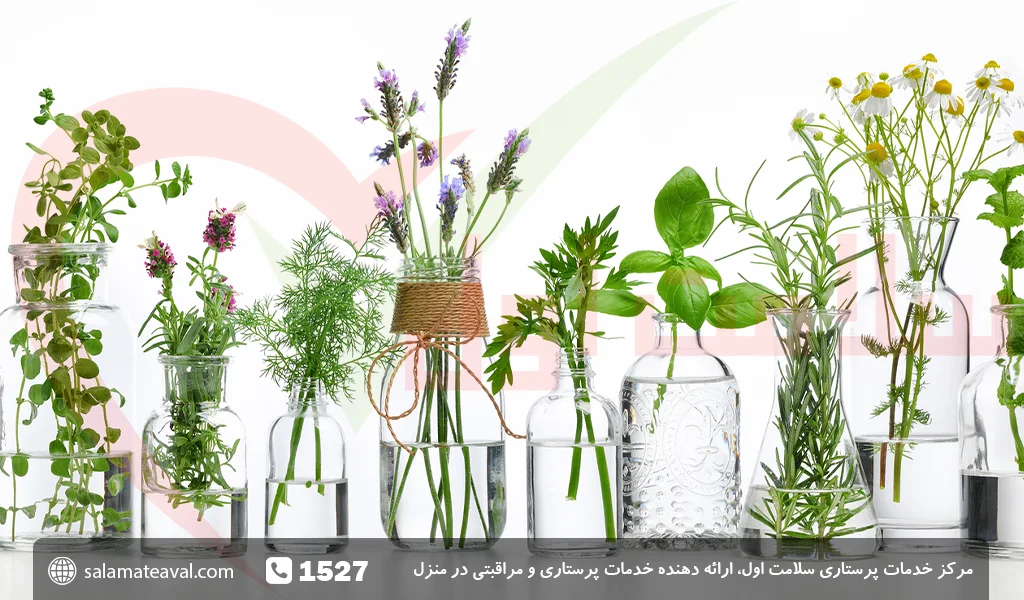 انواع گیاهان دارویی