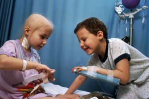 علل سرطان خون در کودکان