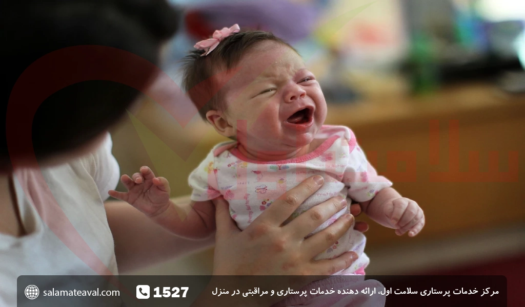 درمان بی قراری شبانه نوزادان و گریه شدید آن ها 