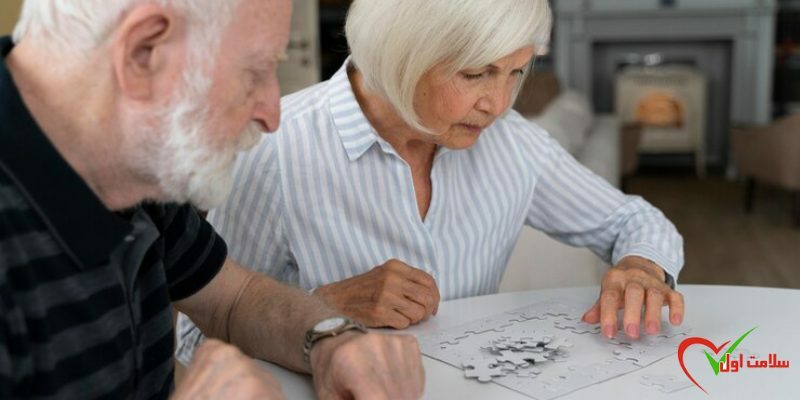پرستاری از سالمند آلزایمری و 10 راه تقویت حافظه