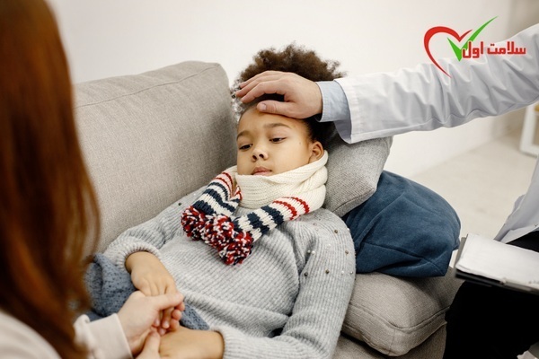 عوارض تب در کودکان