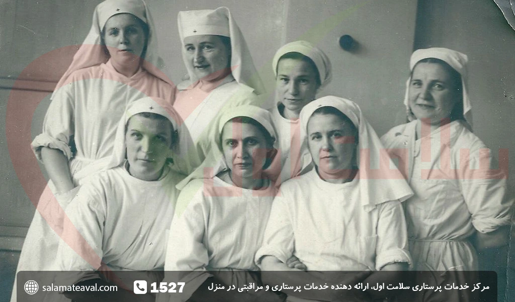 تاریخ پرستاران در ایران