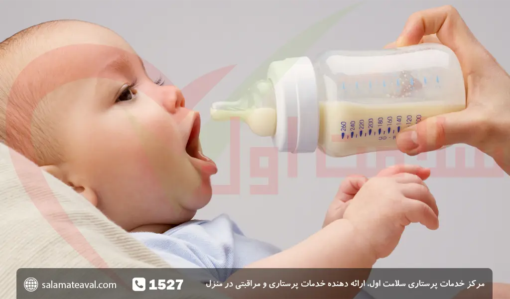 مقدار شیر خشک نوزاد؛ اندازه شیر خشک برای نوزاد