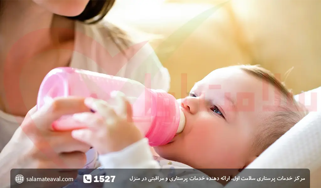 میزان شیر خشک نوزاد، چه مقدار شیر خشک باید استفاده کنم؟