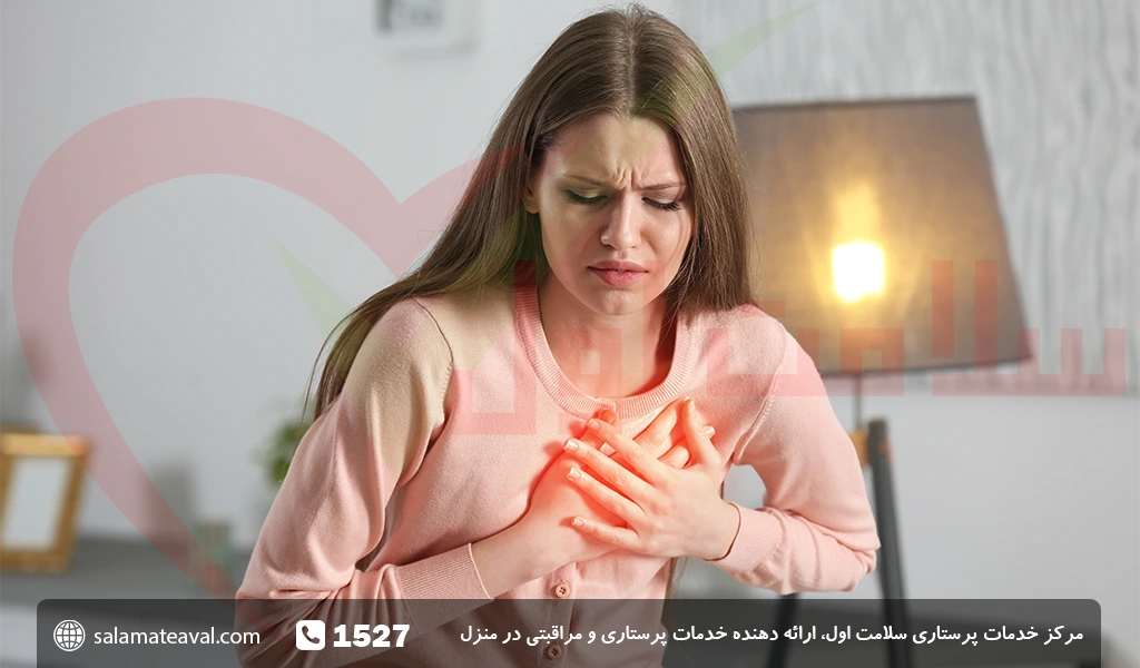 علائم اولیه حمله قلبی در زنان