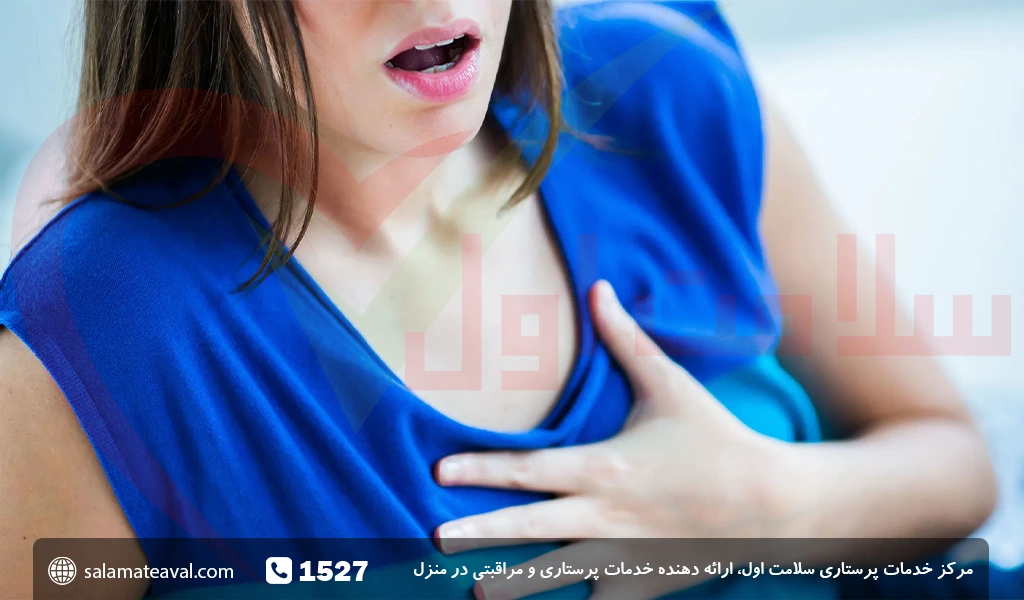 علائم سکته قلبی خفیف در زنان چیست؟