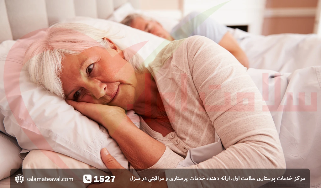 علت اختلال خواب در آلزایمر