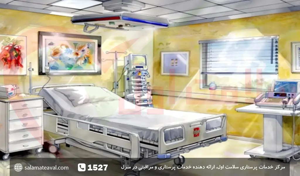 تجهیزات ای سی یو خانگی