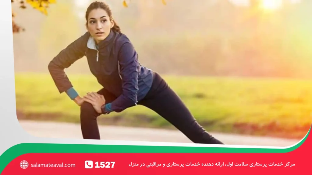 حرکات کششی مناسب فیزیوتراپی کمر