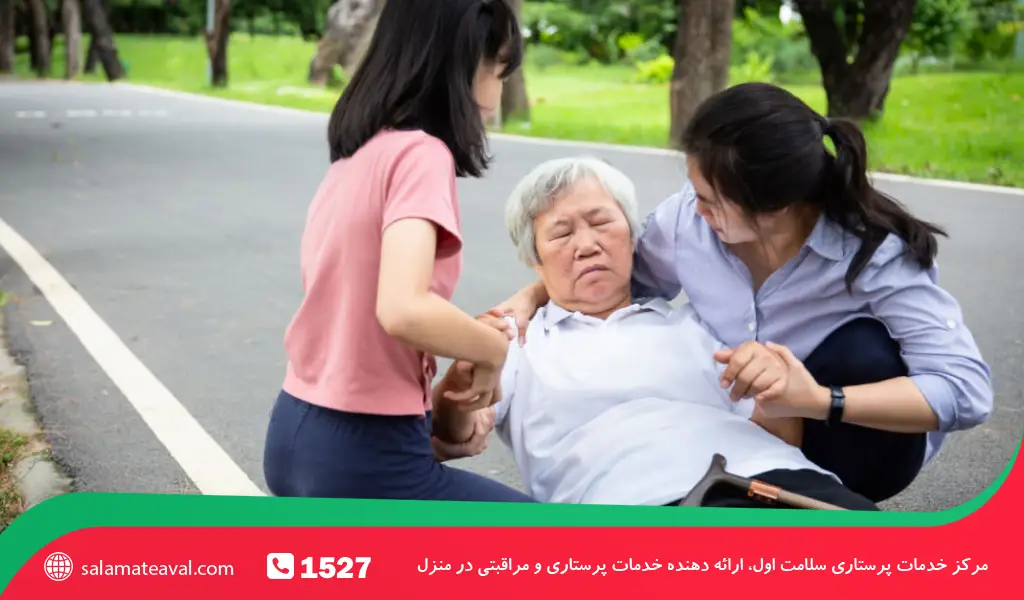 مراقبت از سالمندان گرمازده